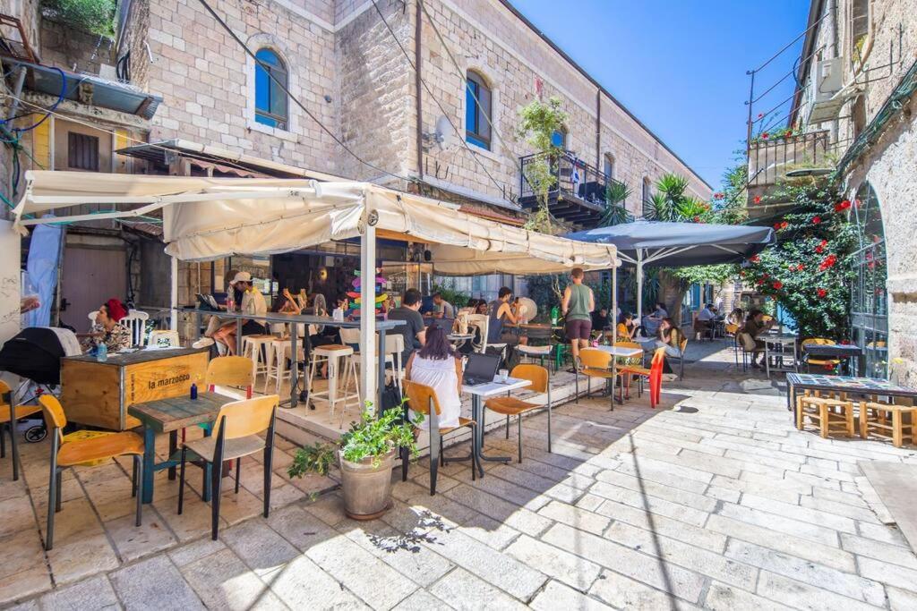 Nouveau ! Au Coeur De Jerusalem, Un Lieu Unique . Daire Dış mekan fotoğraf