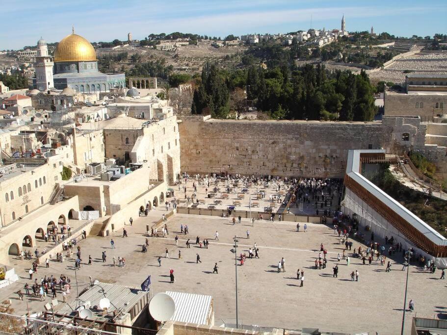 Nouveau ! Au Coeur De Jerusalem, Un Lieu Unique . Daire Dış mekan fotoğraf